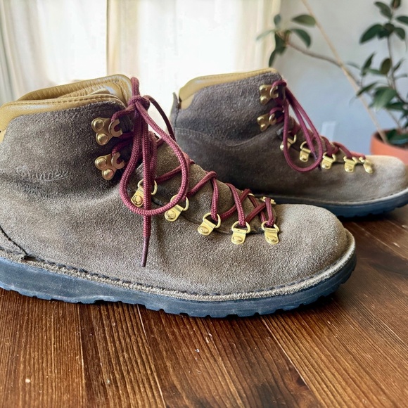 Danner Mountain Pass Major Brown Women's Boots Size 9 - Picture 6 of 7